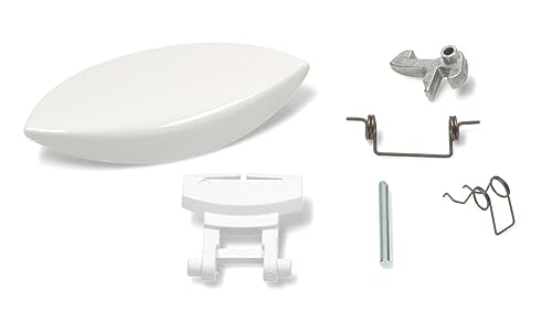 BSSTORE Maniglia Oblò Lavatrice Compatibile Con Vari Modelli Equivalente A 651027704