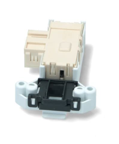 BSSTORE Bloccoporta Oblò Lavatrice A 3 Contatti Compatibile Con Vari Marchi E Modelli Equivalente A 170966