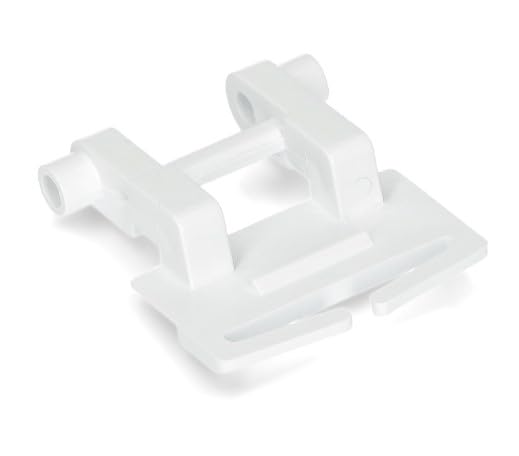 BSSTORE Maniglia Oblò Lavatrice Compatibile Con Vari Modelli Equivalente A 651007158