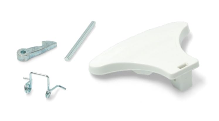 BSSTORE Maniglia Oblò Lavatrice Compatibile Con Vari Modelli Equivalente A C00096865