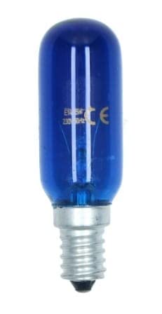 BSSTORE Lampadina Frigorifero Daylight Blu 25W E14 Compatibile con Vari Modelli Equivalente A 00612235