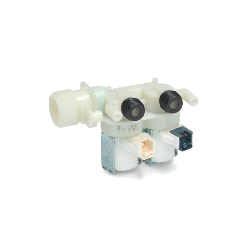 BSSTORE C00110333 Elettrovalvola per Lavatrice Carico Acqua 2 Vie 180° - Compatibile Ariston, Hotpoint, Indesit - 482000022813