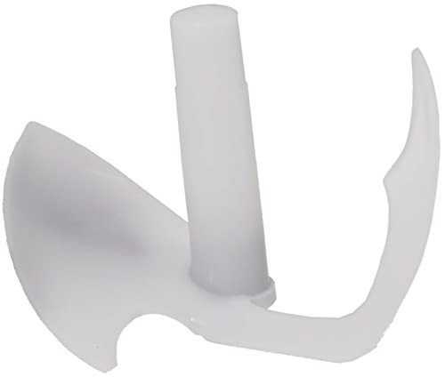 BSSTORE EH1142 Pala Elica Miscelatrice per Gelatiera Gelataio - Compatibile DE LONGHI SIMAC GC5000 GC6000, IM6000, ICK5000 ICK6000 ICK8000