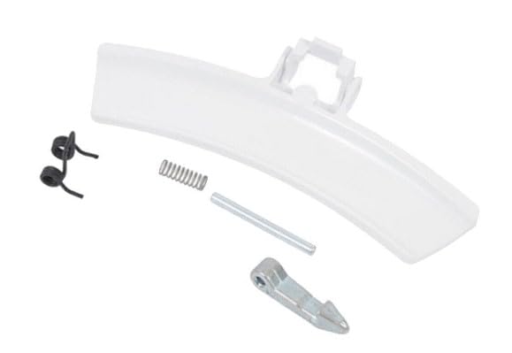 BSSTORE Kit Maniglia Cromata Oblò Lavatrice Compatibile Con Vari Modelli Equivalente A 4055237731