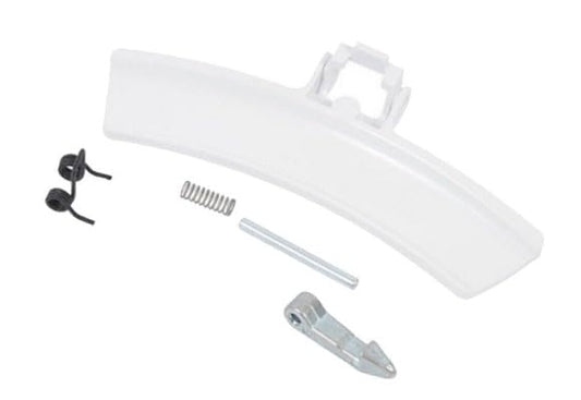 BSSTORE Kit Maniglia Cromata Oblò Lavatrice Compatibile Con Vari Modelli Equivalente A 4055237731