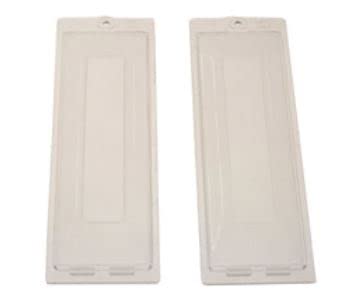BSSTORE Kit Plafoniere Cappa 2 Unità Compatibili Equivalenti A 133.0016.910