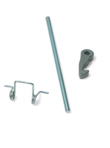 BSSTORE Kit Maniglia Cromata Oblò Lavatrice Compatibile Con Vari Modelli Equivalente A C00287769