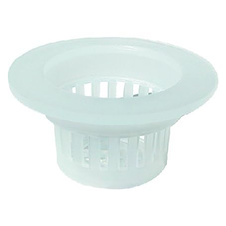 BSSTORE Filtro Fermasporco In Plastica Per Piletta Cucina Lavandino Bagno Doccia Pz. 2