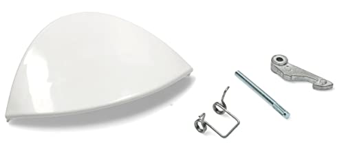 BSSTORE Maniglia Oblò Lavatrice Compatibile Con Vari Modelli Equivalente A C00075323 482000022682