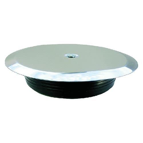 BSSTORE Tappo A Espansione Per Pozzetto A Pavimento Diametro mm 100 Cromato