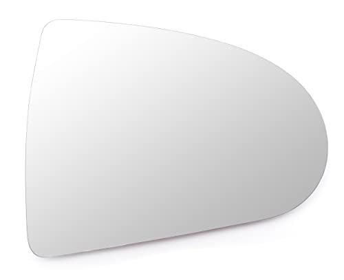 BSSTORE Piastra Vetro Specchio Retrovisore per Mit§ubishi COLT VI (Z30) 2004-2012