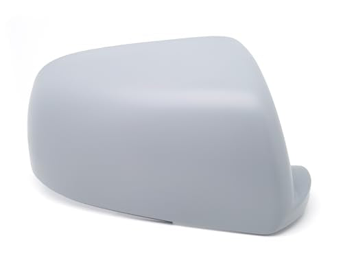BSSTORE Calotta Specchietto Retrovisore da Verniciare con Primer per VW POLO IV (9N) 2001-2005