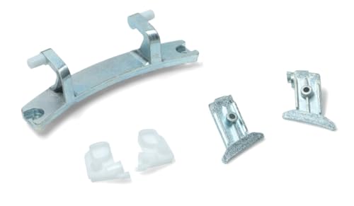 BSSTORE Kit Cerniera Oblò Lavatrice Compatibile Equivalente A 49001262