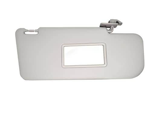 BSSTORE Pantina Aletta Parasole con Specchio e Tasca - Compatibile con Panda dal 2003 al 2011