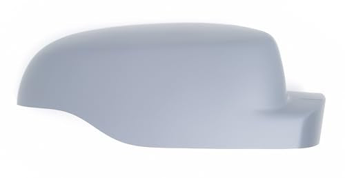 BSSTORE Calotta Specchietto Retrovisore da Verniciare con Primer per Ren@ult CLIO III 2009-2014, TWINGO II 2012-2014