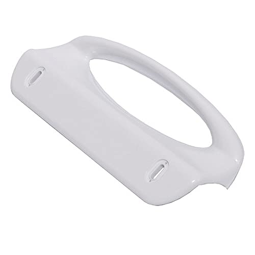 BSSTORE Maniglia Frigorifero Bianca Compatibile Interasse 130 MM Equivalente A 2061766024-2061766008 - 2061766016-2236264012 - 2270068014-531011601329﻿