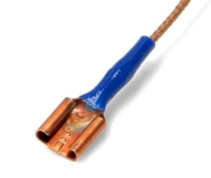 BSSTORE Termocoppia Di Sicurezza Piano Cottura Lunghezza 600MM M6X0,75 Compatibile Con Vari Marchi E Modelli Equivalente A C00052986