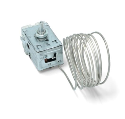 BSSTORE Termostato Frigorifero A 3 Contatti A13-0552 Capillare 1500Mm Compatibile Con Vari Marchi E Modelli Equivalente A C00143431