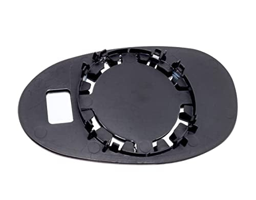 BSSTORE Piastra Vetro Specchio Retrovisore per FORTWO dal 1998 al 2006