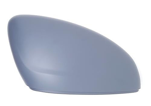 BSSTORE Calotta Specchietto Retrovisore da Verniciare con Primer per PEUGE0T 208, C!TROËN C3 C4, 0PEL Corsa F