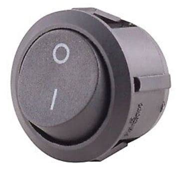 BSSTORE Interruttore On/Off Scopa Aspirapolvere Compatibile Handy Force 2759 2761 Equivalente A AT5185761900 KDC-A05-A