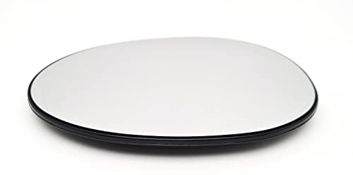 BSSTORE Piastra Vetro Specchio Retrovisore per Ty Aygo, Ctr C1, Pgt 107 dal 2005 al 2014