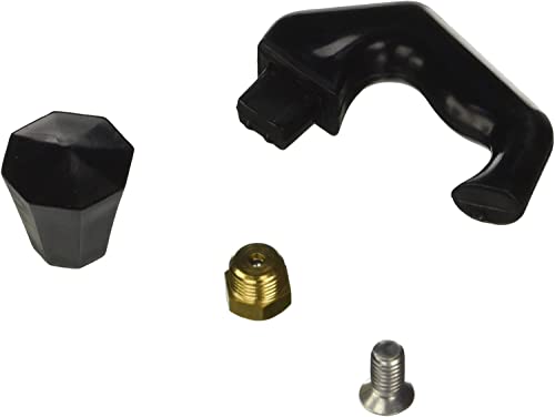BSSTORE Set Tre Pezzi Ricambio Caffettiera Moka: Manico, Pomolo, Valvola