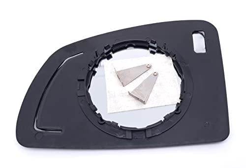 BSSTORE Piastra Vetro Specchio Retrovisore per 0PEL Meriva A (X03) 2003-2010