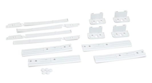 BSSTORE Kit Guide Porta Frigorifero Incasso Universale Equivalente A 481231019131