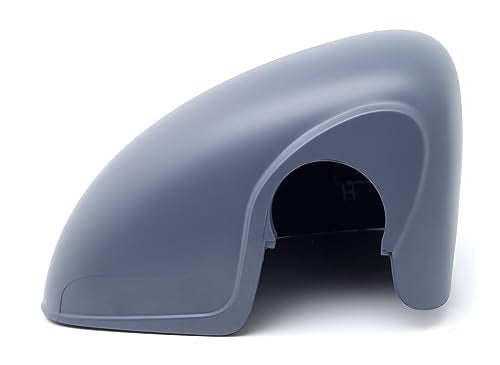 BSSTORE Calotta Specchietto Retrovisore da Verniciare con Primer per 0pel Corsa D, E (S07, X15) dal 2006 al 2019