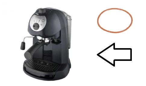 BSSTORE Guarnizione Caldaia In Silicone Compatibile Macchina Da Caffè A Braccetto 533216 ECO310