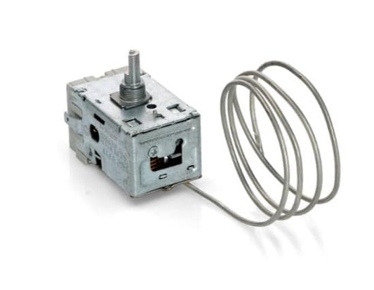 BSSTORE Termostato Frigorifero A13-0512 3 Contatti Compatibile Con Vari Marchi E Modelli Capillare 500Mm Equivalente A C00058912