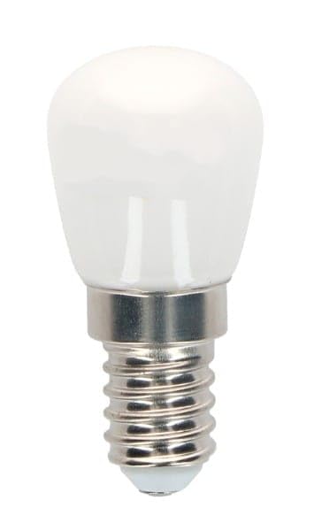BSSTORE Lampadina Led E14 Universale Per Frigorifero 1,5W 230V Luce Calda 90 Lumen
