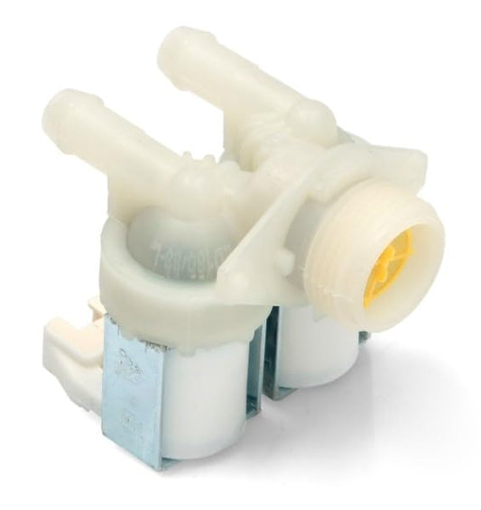 BSSTORE Elettrovalvola Lavatrice 2 Vie 180° Compatibile Con Vari Marchi E Modelli Equivalente A 41040283