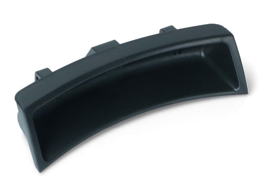 BSSTORE Maniglia Oblò Nera Lavatrice Compatibile Con Vari Marchi E Modelli Equivalente a 41041276