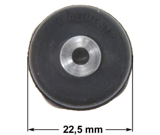 BSSTORE Valvola Pentola A Pressione Sfiato Compatibile Equivalente A 8022917991303