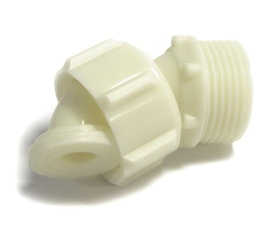 BSSTORE Raccordo A Pipa Tubo Carico 3/4 Universale Made In Italy