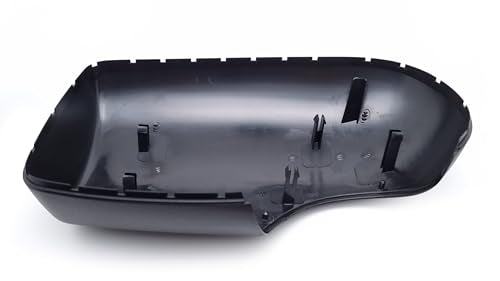 BSSTORE Calotta Specchietto Retrovisore Nera Ruvida per F0RD TRANSIT Mk5 Mk6 2000-2014