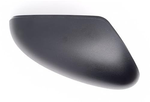 BSSTORE Calotta Specchietto Retrovisore Nera per S. Fortwo, Forfour (453) 2014, R. Twingo (BCM) 2014