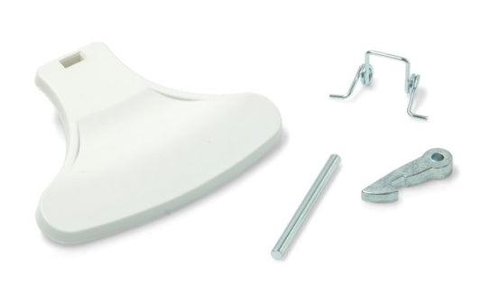 BSSTORE Maniglia Oblò Lavatrice Compatibile Con Vari Modelli Equivalente A C00096865