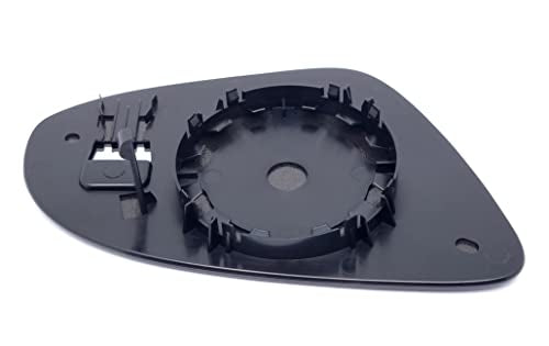 BSSTORE Piastra Vetro Specchio Retrovisore per Tyt AYGO, Ctr C1, Pgt 108 dal 2014 in poi