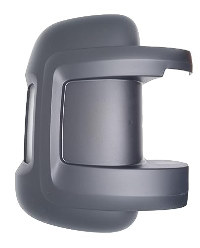 BSSTORE Calotta Specchietto Retrovisore Nera per DUCATO III, JUMPER II, BOXER dal 2006