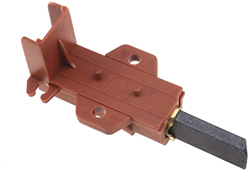 BSSTORE C00196539 Spazzole Motore Carboncini Universali per Lavatrice - Compatibile HOTPOINT ARISTON INDESIT (Kit x2)