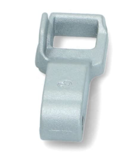 BSSTORE Gancio Porta Oblò Lavatrice Compatibile Con Vari Marchi E Modelli Equivalente A MFG63099101