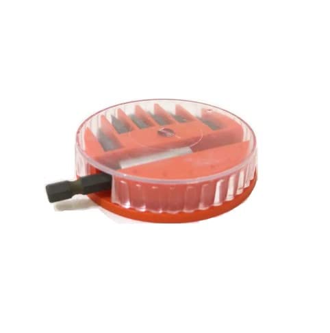 BSSTORE Set Inserti Più Porta inserti In Cromo Vanadio, In Custodia, Per Trapano- Avvitatore Elettrico O Manuale