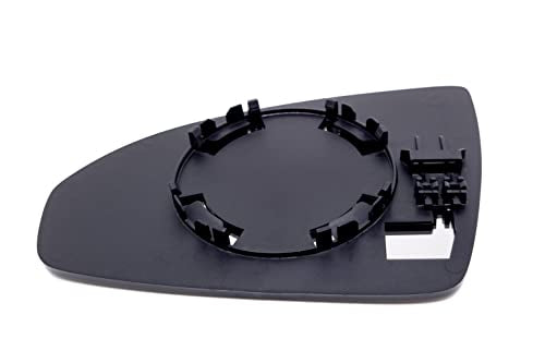 BSSTORE Piastra Vetro Specchietto Retrovisore per FORTWO dal 2007 al 2014