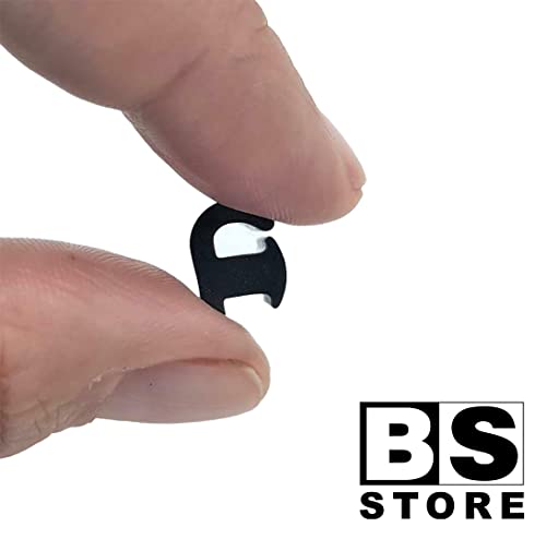 BSSTORE Kit 12 Gommini per Griglia Piani Cottura 50247058006 - Piedini Universali Compatibili con SMEG, ARISTON, WHIRLPOOL, ELECTROLUX - 754010095 754010089 C00039148
