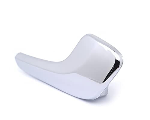 BSSTORE Maniglia Porta Interna per 0pel Corsa D dal 2006 al 2014 (S07) Cromata