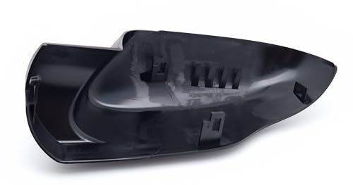 BSSTORE Calotta Specchietto Retrovisore Nera per Ren@ult CLIO III 2009-2014, TWINGO II 2012-2014
