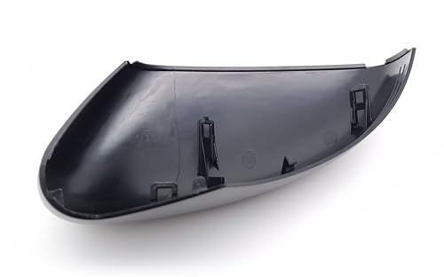 BSSTORE Calotta Specchietto Retrovisore Nera per R. CLIO 4 2012, CAPTUR 2013, MICRA 5 2016, ZOE 2012